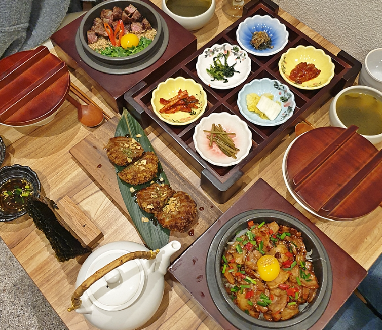 고우성수 솥밥 웹사이트 미리보기