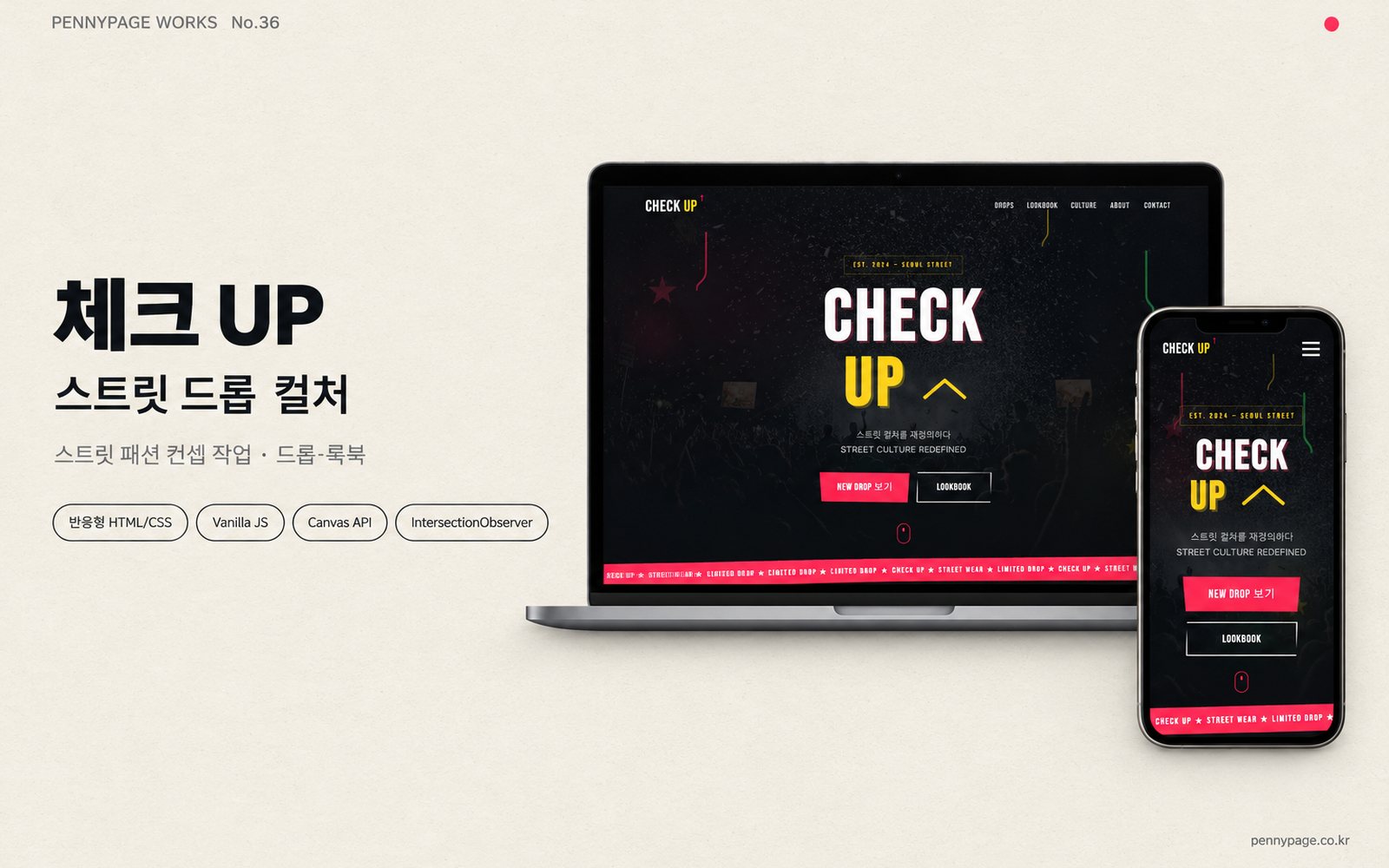 체크 UP