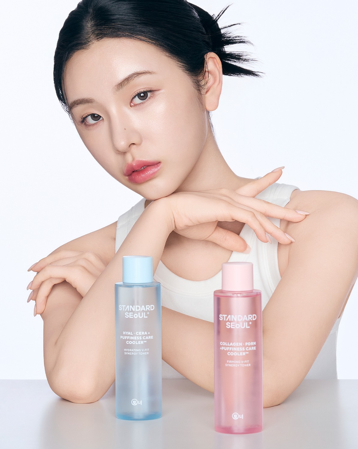 [Anti-Schwellung Toner] V-Fit Synergy Toner 2er – 1 auswählen