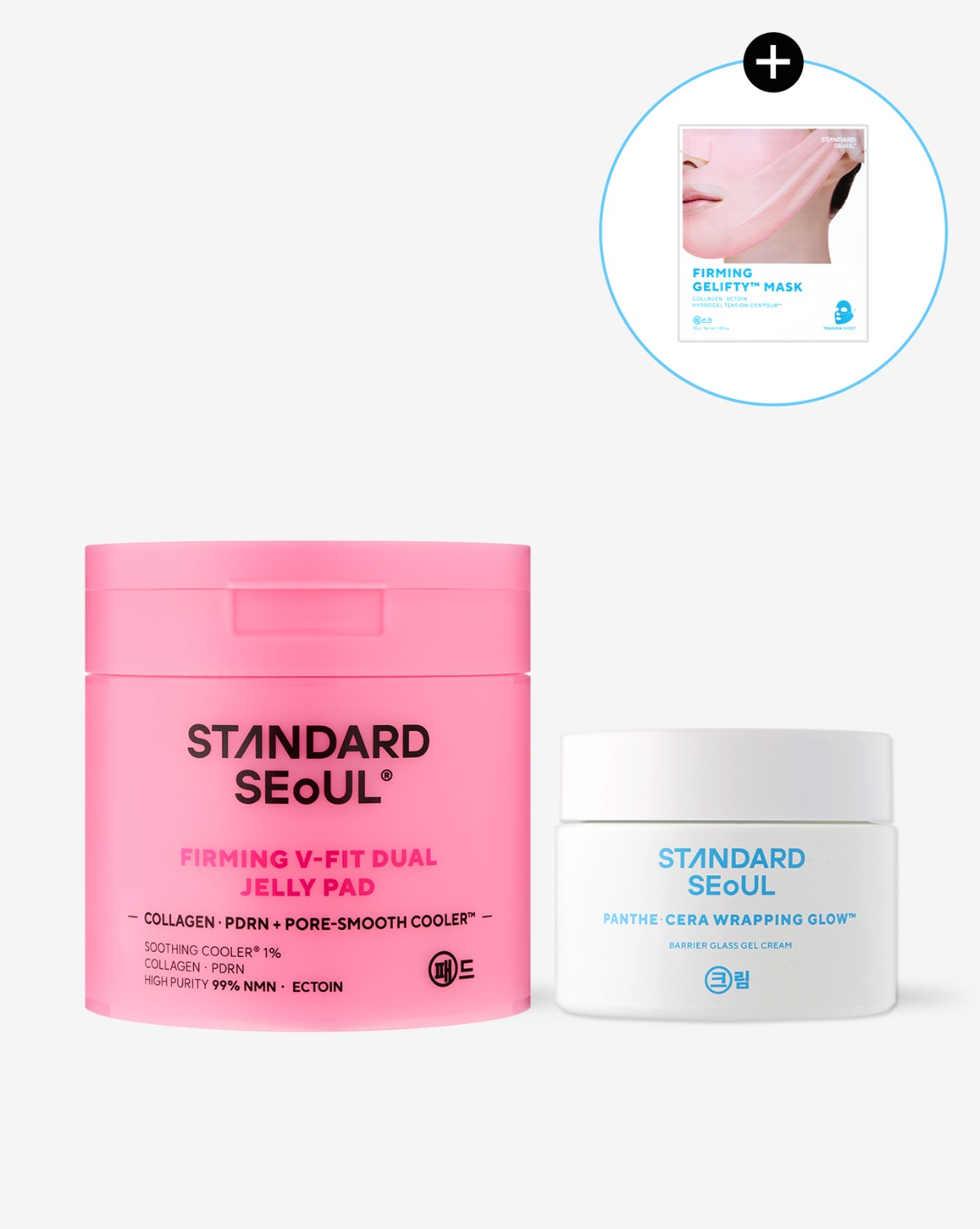 [2er Set] Jelly Pad & Gel Cream + Geschenk