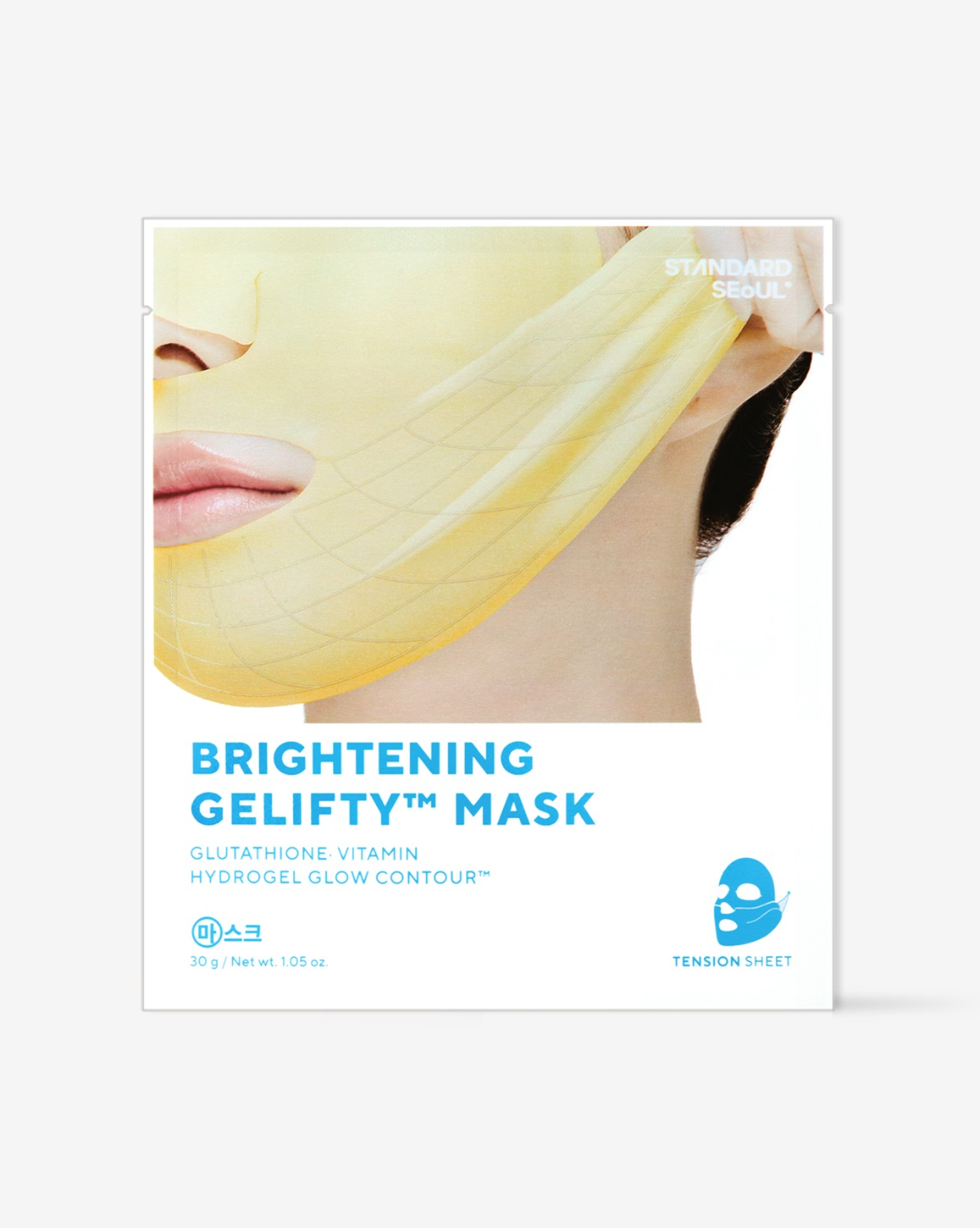 Brightening Gel-Lifty™ Maske 4 Stück